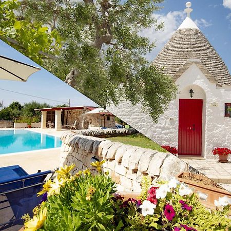 I Trulli Degli Ulivi Villa Locorotondo Kültér fotó